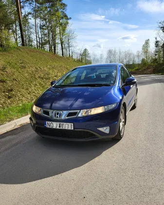 ostrołęka Honda Civic cena 25600 przebieg: 158966, rok produkcji 2009 z Ostrołęka
